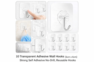 Graceful Wall Hooks